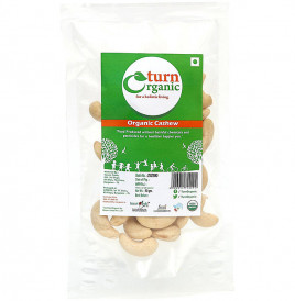 Turn Organic Cashew   Pack  50 grams